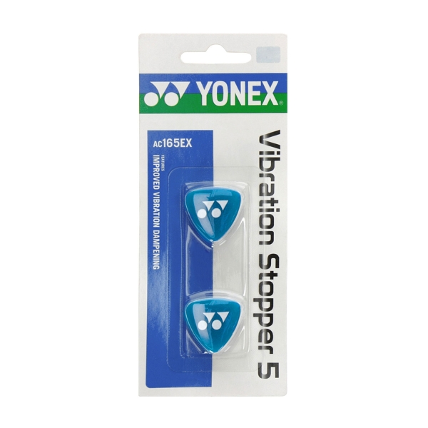 Vibration Dampener Yonex Vibration Stopper 5 Dampeners  Black/Blue AC165EXBN