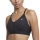 Nike Indy Logo Sports Bra - Black/White