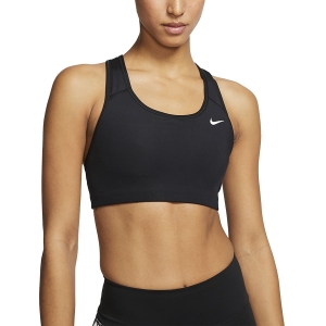 Intimo de Tenis Mujer Nike DriFIT Sujetador Deportivo  Black/White BV3630010