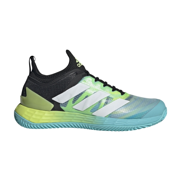 Women`s Tennis Shoes adidas Adizero Ubersonic 4 Clay  Core Black/Ftwr White/Pulse Lime GW2517