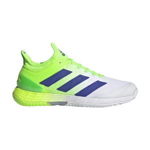 Men`s Tennis Shoes adidas Adizero Ubersonic 4  Signal Green/Sonic Ink/Ftwr White GZ8465