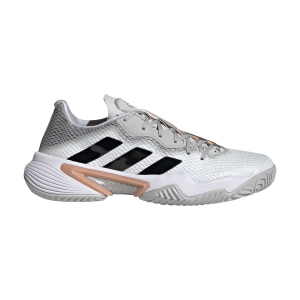 Women`s Tennis Shoes adidas Barricade  Grey Two/Core Black/Ambient Blush H67699