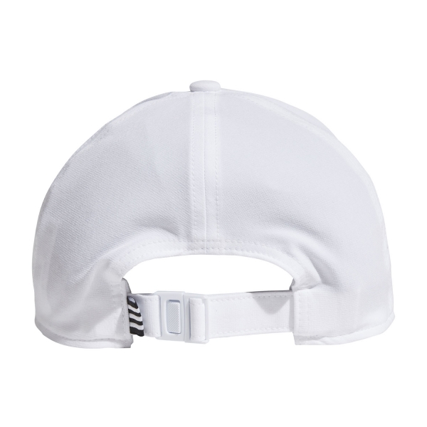 adidas Baseball 3 Stripes Logo Gorra de Tenis White Black