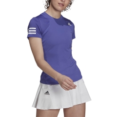 adidas Club AEROREADY Women's Tennis T-Shirt White/Grey Two