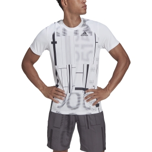 Uomo Adidas Adidas Originals - T-Shirt Bianca Con 3 Righe Bianco | T-Shirt e  Canotte * Romanii