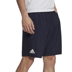  adidas adidas Club Stretch Woven 7in Shorts  Legend Ink/White  Legend Ink/White H34709