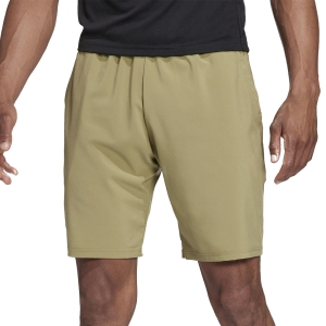 adidas Club 3-Stripe Men's Tennis T-Shirt - Black/White