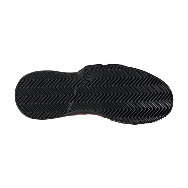 adidas CourtJam Bounce Clay - Core Black/Silver Met/Solar Red adidas CourtJam Bounce Clay - Core Black/Silver Met/Solar Red