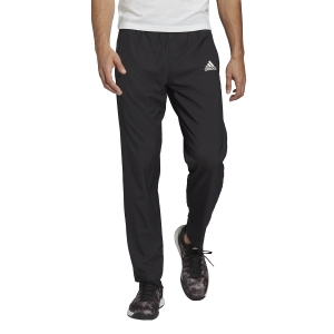 Pantaloni e Tights Tennis Uomo adidas Court Logo Pantaloni  Black/White H67150