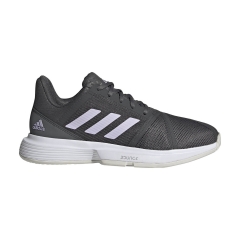 adidas CourtJam Bounce Womens Tennis Trainer White/Black | A\u0026A Sports