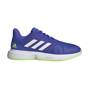 Calzado Tenis Hombre Adidas CourtJam Bounce  Sonic Ink/Ftwr White/Signal Green H68895