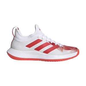 Women`s Tennis Shoes Adidas Defiant Generation  Ftwr White/Red H69207