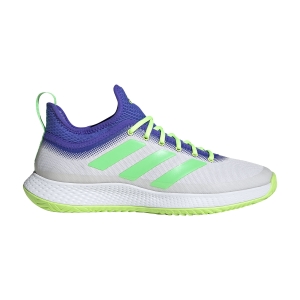 Calzado Tenis Hombre Adidas Defiant Generation  Ftwr White/Screaming Green/Signal Green H69202