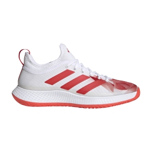 Men`s Tennis Shoes Adidas Defiant Generation  Ftwr White/Red H69201