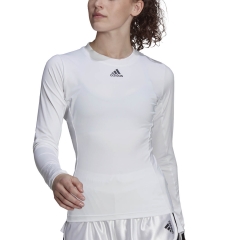  adidas adidas Freelift Shirt  White/Black  White/Black GV1514