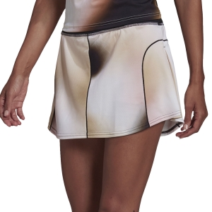 Faldas y Shorts adidas Melbourne Falda  Black/White/Wonder Mauve HC7701