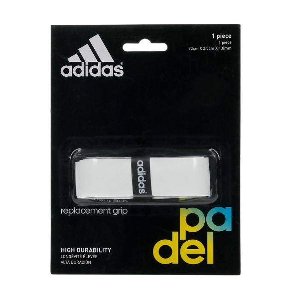 Accesorios Padel Adidas Performance Grip  White GR01WH