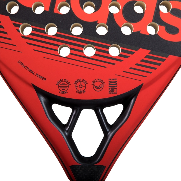 adidas RX 200 Light Padel Racket - Yellow/Red
