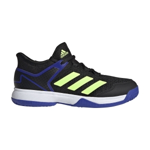 Junior Tennis Shoes adidas Ubersonic 4 Boy  Core Black/Signal Green/Sonic Ink S23743