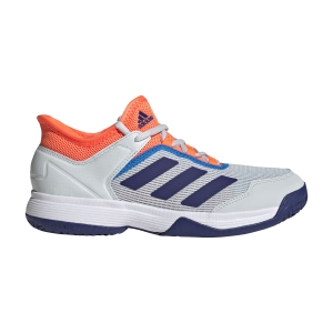 Junior Tennis Shoes adidas Ubersonic 4 Boy  Blue Tint S18/Legacy Indigo/Solar Orange GY3215