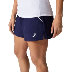 Faldas y Shorts Asics Court 4in Shorts  Peacoat/Brilliant White 2042A186404