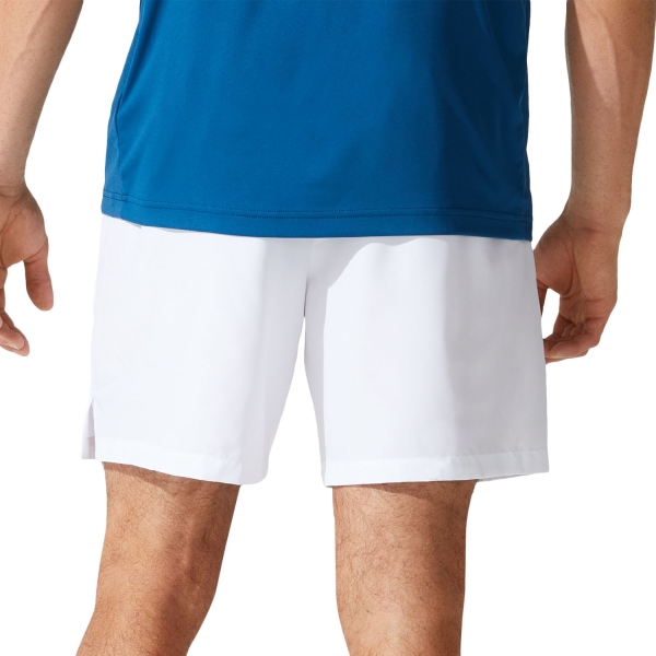 Asics Court 7in Pantaloncini da Tennis Uomo - Brilliant White