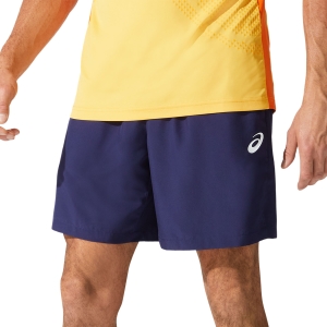 Men's Tennis Shorts Asics Court 7in Shorts  Peacoat 2041A150400