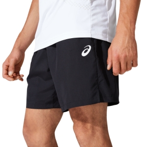 Men's Tennis Shorts Asics Court 7in Shorts  Performance Black 2041A150001