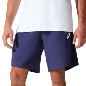Pantaloncini Tennis Uomo Asics Court 9in Pantaloncini  Peacoat 2041A176400