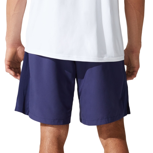 Asics Court 9in Pantaloncini da Tennis Uomo - Peacoat