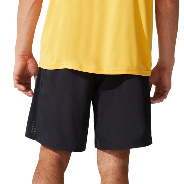 Asics Court 9in Pantaloncini da Tennis Uomo - Performance Black