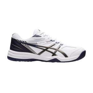Men`s Tennis Shoes Asics Court Slide 2  White/Gunmetal 1041A194103
