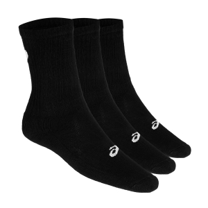 Tennis Socks Asics Crew Motiondry x 3 Socks  Black 1552040900