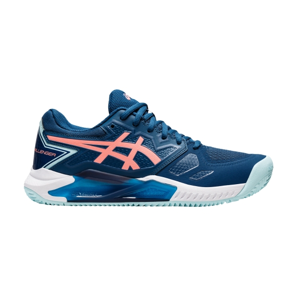 Zapatillas ASICS GEL-Challenger 13 Clay Blue/White Hombre - ASICS