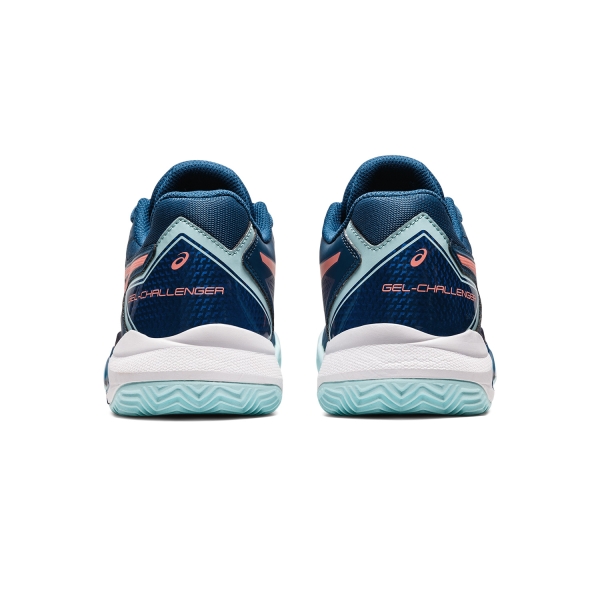 Men's Multicourt Tennis Shoes - TS 560 Blue