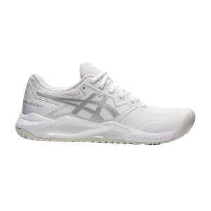 Calzado Tenis Mujer Asics Gel Challenger 13  White/Pure Silver 1042A164100