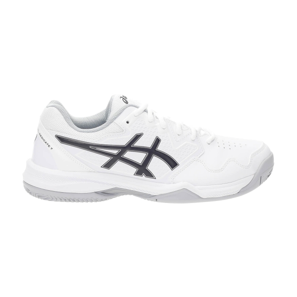 Asics Gel Dedicate 7 Clay White Black