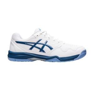 Men`s Tennis Shoes Asics Gel Dedicate 7  White/Light Indigo 1041A223102