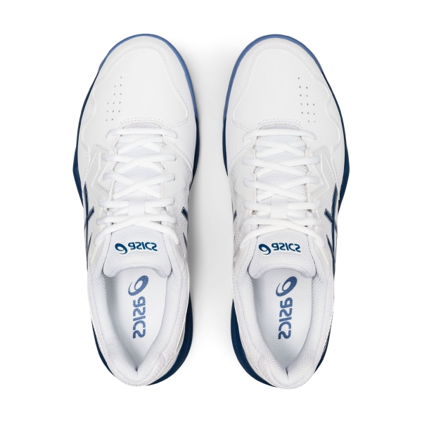 Blanco Toelating Goodwill Asics Gel Dedicate 7 Men's Tennis Shoes - White/Light Indigo