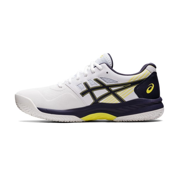 Asics Gel Game 8 Clay/OC Scarpe da Tennis Uomo - White/Indigo Frog