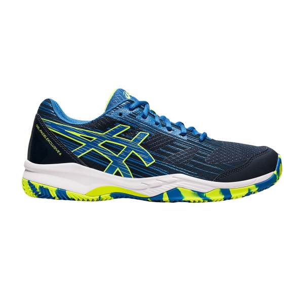 Men's GEL-RESOLUTION 9 PADEL, Illusion Blue/Glow Yellow