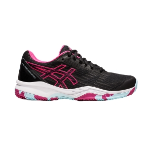 Padel Shoes Asics Gel Padel Exclusive 6  Black/Pink Glo 1042A143003