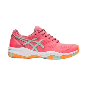 Padel Shoes Asics Gel Padel Exclusive 6  Blazing Coral/Fresh Ice 1042A143709