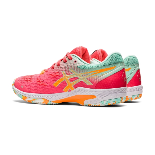 ᐉ Zapatillas de Pádel Asics Padel Lima Ff Coral Naranja Mujer 1042A144 708