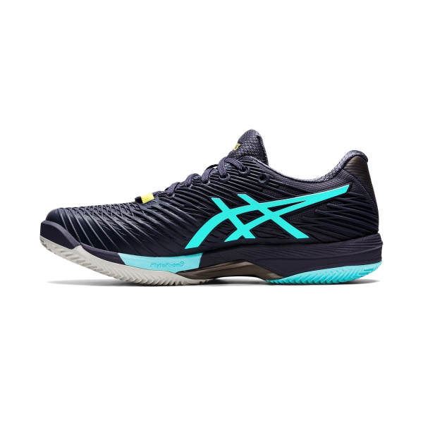 Asics Solution Speed FF 2 Clay Scarpe Tennis Uomo - Indigo Fog