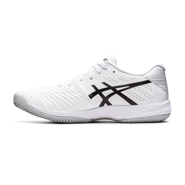 Asics Solution Swift FF Clay - White/Black