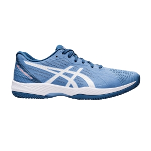 Men`s Tennis Shoes Asics Solution Swift FF Clay  Blue Harmony/White 1041A299400