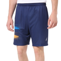 Australian Ace Brush Line 8in Shorts - Blu Cosmo