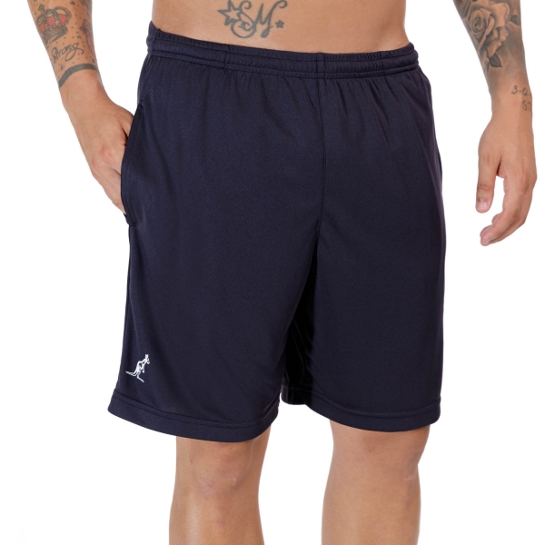 Men's Tennis Shorts Australian Ace Logo Classic 8in Shorts  Blu Navy TEUSH0005200