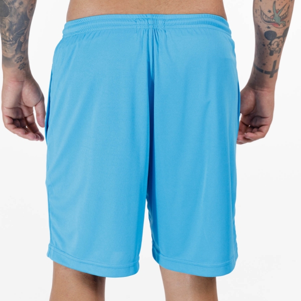 Australian Ace Logo Classic 8in Pantaloncini - Turchese Glossy